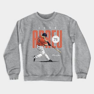 Jose Abreu Houston Card Crewneck Sweatshirt